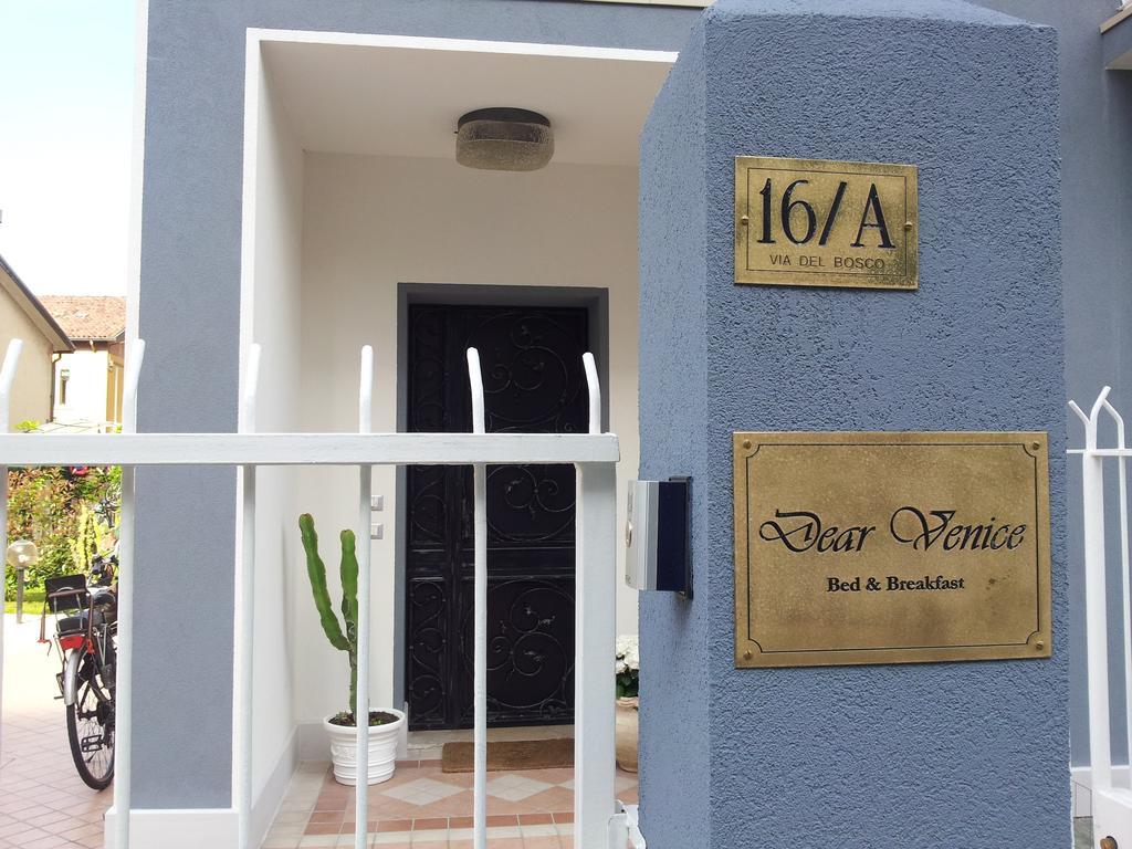 Dear Venice Bed & Breakfast Маргера Экстерьер фото